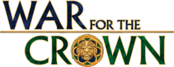War for the Crown official Paizo logo
